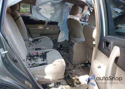 2010 Toyota Highlander Base V6 из США, поврежденный, VIN 5TDZK3EH0AS023732